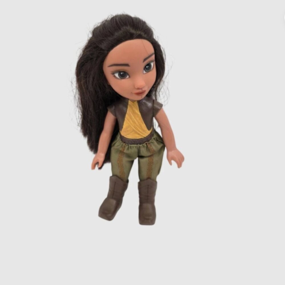 Disney Raya Warrior Fashion Doll and the Last Dragon w/ Outfit and Boots